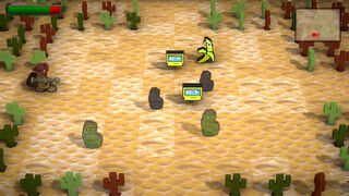 Скриншот 5 к игре MiniTank: Desert Strike