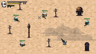 Скриншот 5 к игре UNKILLABLE ROBOTS