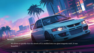 Скриншот 6 к игре The Fast and the Flirtatious: LA Drift