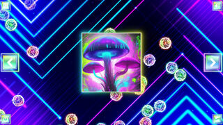 Скриншот 6 к игре Neon Fantasy: Mushrooms