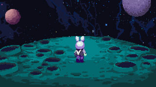 Скриншот 6 к игре Bunny Space Odyssey: FlopHop