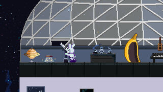 Скриншот 7 к игре Bunny Space Odyssey: FlopHop