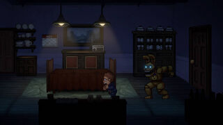 Скриншот 5 к игре Five Nights at Freddy's: Into the Pit