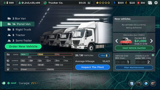 Скриншот 5 к игре Truck Manager