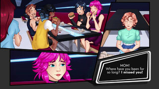 Скриншот 7 к игре Luminous Threads: A Visual Novel