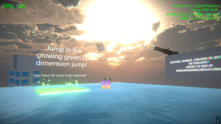 Скриншот 8 к игре Cosmic Parkour: Infinite Journey