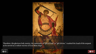 Скриншот 5 к игре Synaxarion: Great Martyr Theodore the Tyro