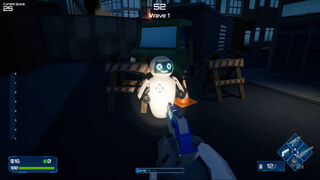 Скриншот 7 к игре Zombots: Invasion