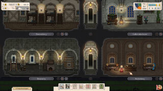 Скриншот 5 к игре Ale Abbey - Monastery Brewery Tycoon