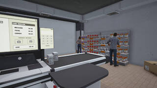 siMarket Supermarket Simulator