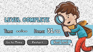 Скриншот 5 к игре Doodle Hunt: Search Hidden Items