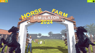 Horse Farm Simulator 2024