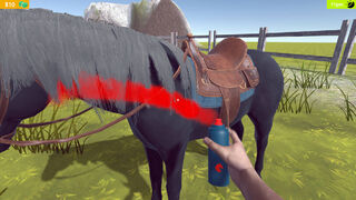 Скриншот 5 к игре СИМУЛЯТОР КОНЕФЕРМЫ - Horse Farm Simulator