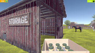 Скриншот 6 к игре СИМУЛЯТОР КОНЕФЕРМЫ - Horse Farm Simulator