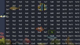 Скриншот 6 к игре Times Tables Games