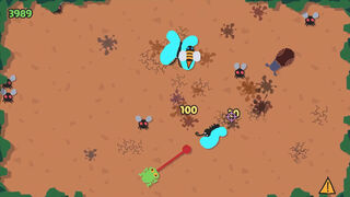 Скриншот 5 к игре Ribbit Rampage
