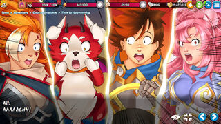 Скриншот 5 к игре Manga RPG