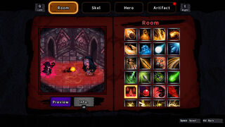 Скриншот 6 к игре Skel Dungeon: Heroes Must Die!