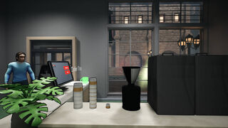 Скриншот 8 к игре Clumsy Coffee Simulator