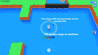 Скриншот 5 к игре Fish Idle 2: Underwater Mystery