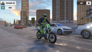 Скриншот 5 к игре Motorbike Simulator MX Driving