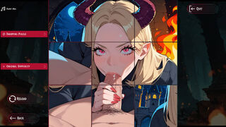 Скриншот 5 к игре Hentai Senpai: Seieki Akuma-Tachi