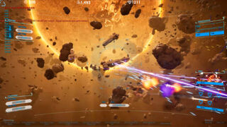 Скриншот 7 к игре Astrostrike