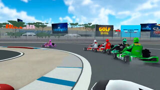 Скриншот 5 к игре VR Kart 360*