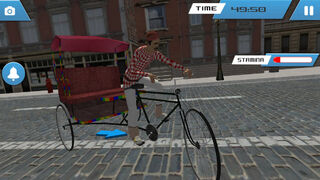 Скриншот 5 к игре City Rickshaw Transporter