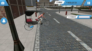 Скриншот 6 к игре City Rickshaw Transporter