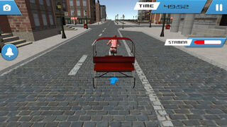 Скриншот 7 к игре City Rickshaw Transporter
