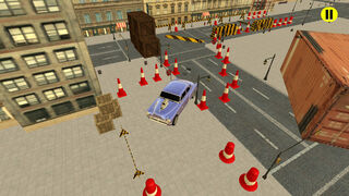 Скриншот 6 к игре Park the Retro Car