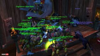Игроки World of Warcraft: Cataclysm Classic выманивают босса из подземелья, чтобы он сражался со стражниками