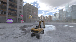 Скриншот 6 к игре Metal Toy Excavator