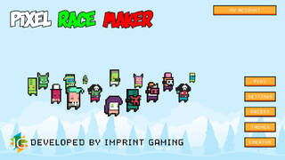 Pixel Race Maker