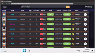 Скриншот 7 к игре ESports Simulator