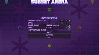 Скриншот 6 к игре Sunset Arena