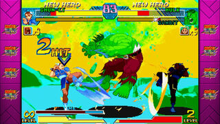 Скриншот 7 к игре MARVEL vs. CAPCOM Fighting Collection: Arcade Classics