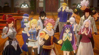 Скриншот 5 к игре FAIRY TAIL 2