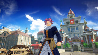 Скриншот 6 к игре FAIRY TAIL 2