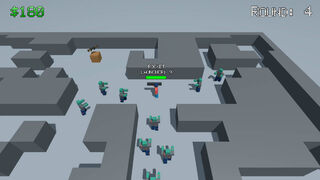Скриншот 5 к игре Box Zombies