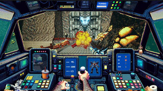Скриншот 7 к игре Mekkablood: Quarry Assault