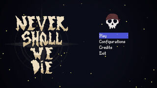 Скриншот 5 к игре Never Shall We Die