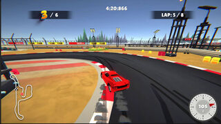 Скриншот 6 к игре Turbo Dash