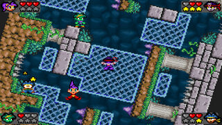 Скриншот 6 к игре Shantae Advance: Risky Revolution