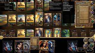 Скриншот 5 к игре CardwovenEmpires