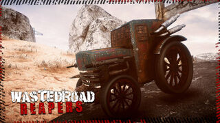 Скриншот 6 к игре WastedRoad Reapers