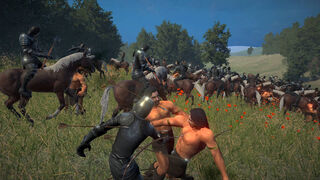 Скриншот 5 к игре Mounted War