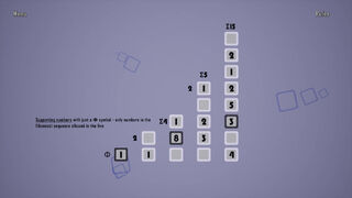 Скриншот 6 к игре PSEUDOKU