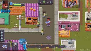 Скриншот 5 к игре Ghetto Zombies: Graffiti Squad